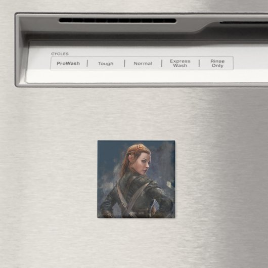 TAURIEL™ Sketch Magnet (In Situ (Geschirrspüler))