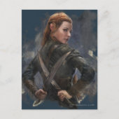 TAURIEL™ Sketch Postkarte (Vorderseite)