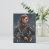 TAURIEL™ Sketch Postkarte (Stehend Vorderseite)