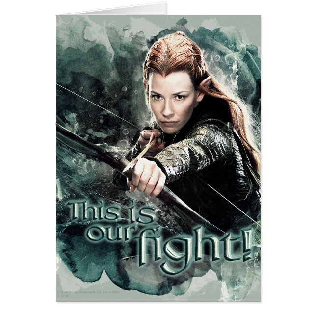 TAURIEL™ - This Is Our Fight (Vorne)
