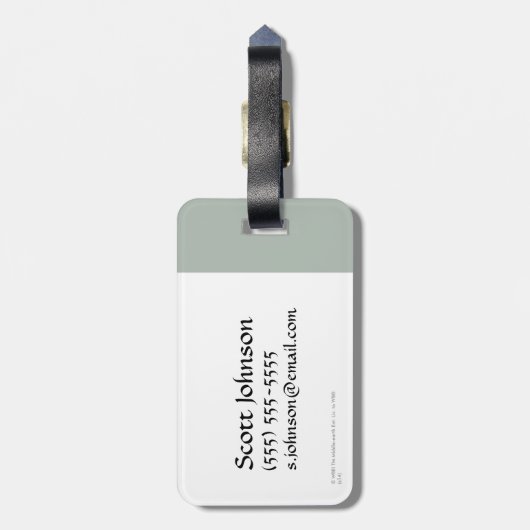 TAURIEL™ - This Is Our Fight Gepäckanhänger (Rückseite vertikal)