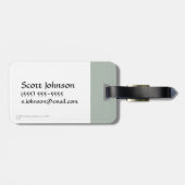 TAURIEL™ - This Is Our Fight Gepäckanhänger (Rückseite horizontal)