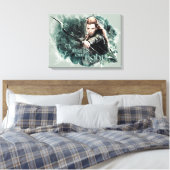 TAURIEL™ - This Is Our Fight Leinwanddruck (Insitu (Schlafzimmer))