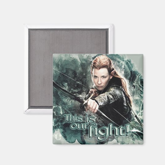 TAURIEL™ - This Is Our Fight Magnet (Vorderseite/Rückseite)