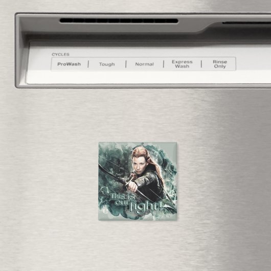TAURIEL™ - This Is Our Fight Magnet (In Situ (Geschirrspüler))