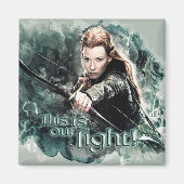 TAURIEL™ - This Is Our Fight Magnet (Vorne)