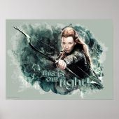 TAURIEL™ - This Is Our Fight Poster (Vorne)