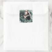 TAURIEL™ - This Is Our Fight Quadratischer Aufkleber (Tasche)