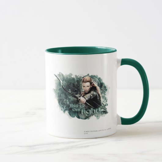 TAURIEL™ - This Is Our Fight Tasse (Rechts)