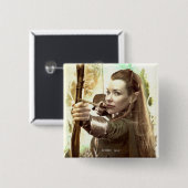 TAURIEL™ Tochter von Mirkwood Button (Vorne & Hinten)