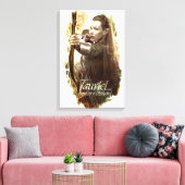 TAURIEL™ Tochter von Mirkwood Leinwanddruck (Insitu (Wohnzimmer))
