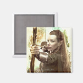 TAURIEL™ Tochter von Mirkwood Magnet (Vorderseite/Rückseite)