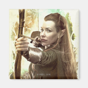 TAURIEL™ Tochter von Mirkwood Magnet
