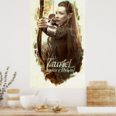 TAURIEL™ Tochter von Mirkwood Poster (Küche)