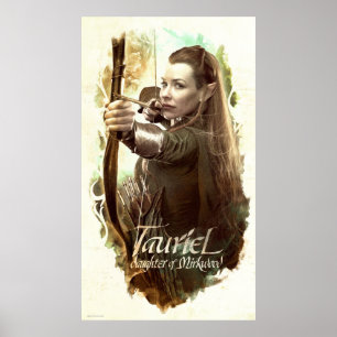 TAURIEL™ Tochter von Mirkwood Poster