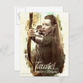 TAURIEL™ Tochter von Mirkwood Postkarte (Vorne/Hinten)