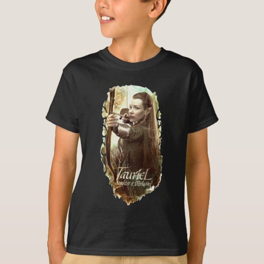 TAURIEL™ Tochter von Mirkwood T-Shirt (Vorderseite)