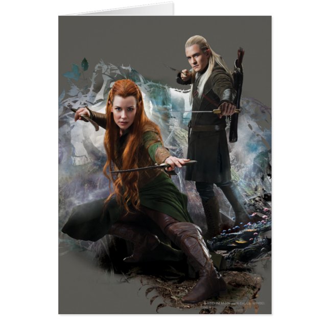 TAURIEL™ und LEGOLAS GREENLEAF™ Graphic (Vorne)