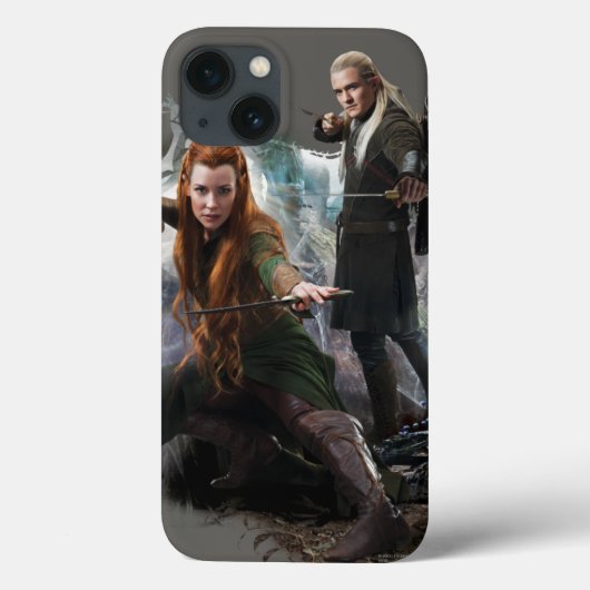 TAURIEL™ und LEGOLAS GREENLEAF™ Graphic Case-Mate iPhone Hülle (Rückseite)