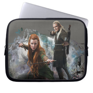 TAURIEL™ und LEGOLAS GREENLEAF™ Graphic Laptopschutzhülle