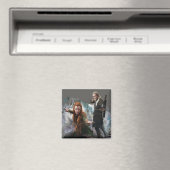 TAURIEL™ und LEGOLAS GREENLEAF™ Graphic Magnet (In Situ (Geschirrspüler))