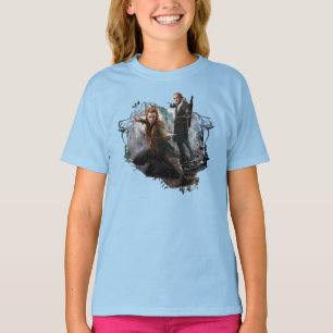 TAURIEL™ und LEGOLAS GREENLEAF™ Graphic T-Shirt