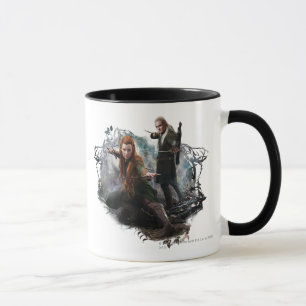 TAURIEL™ und LEGOLAS GREENLEAF™ Graphic Tasse