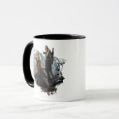 TAURIEL™ und LEGOLAS GREENLEAF™ Graphic Tasse (Vorderseite Links)