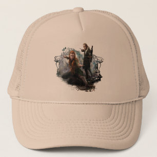 TAURIEL™ und LEGOLAS GREENLEAF™ Graphic Truckerkappe