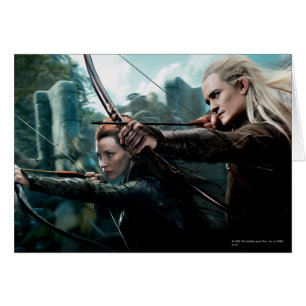 TAURIEL™ und LEGOLAS GREENLEAF™ Movie Poster