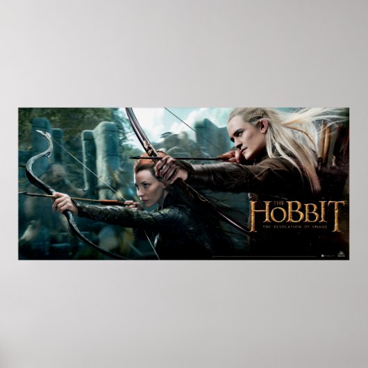 TAURIEL™ und LEGOLAS GREENLEAF™ Movie Poster (Vorne)