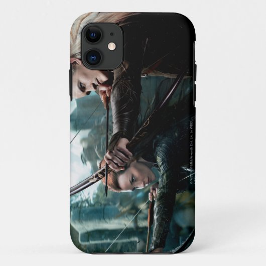 TAURIEL™ und LEGOLAS GREENLEAF™ Movie Poster Case-Mate iPhone Hülle (Rückseite)