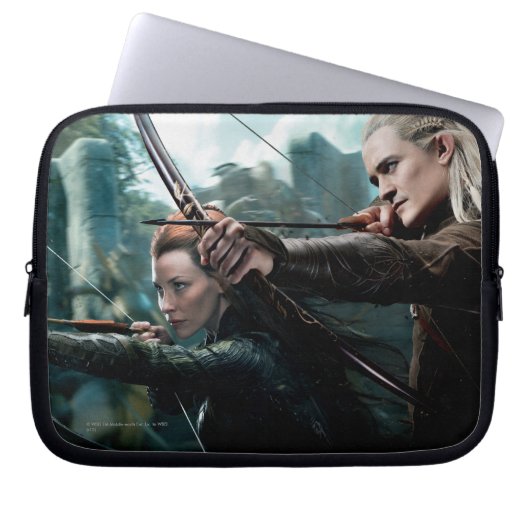 TAURIEL™ und LEGOLAS GREENLEAF™ Movie Poster Laptopschutzhülle (Vorderseite)