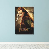 TAURIEL™-Zeichen-Poster 1 Leinwanddruck (Insitu (Holzboden))