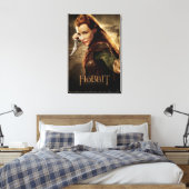TAURIEL™-Zeichen-Poster 1 Leinwanddruck (Insitu (Schlafzimmer))