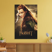 TAURIEL™-Zeichen-Poster 1 Leinwanddruck (Insitu (Wohnzimmer))