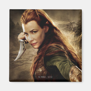 TAURIEL™-Zeichen-Poster 1 Magnet