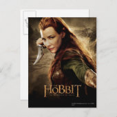 TAURIEL™-Zeichen-Poster 1 Postkarte (Vorne/Hinten)
