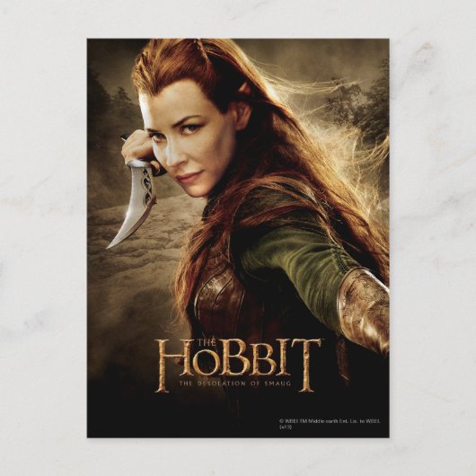 TAURIEL™-Zeichen-Poster 1 Postkarte (Vorderseite)