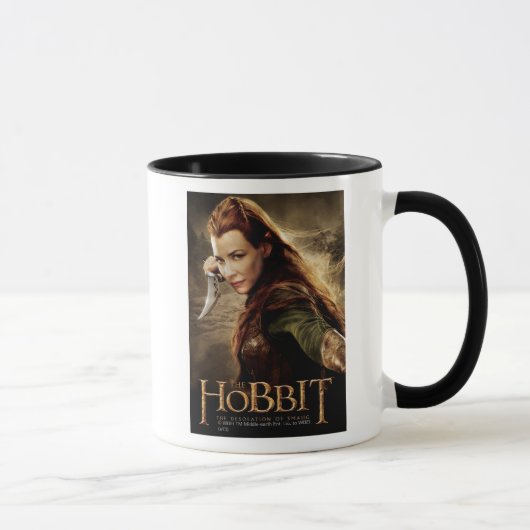 TAURIEL™-Zeichen-Poster 1 Tasse (Rechts)
