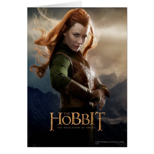 TAURIEL™ Zeichenposter 2 (Vorne)