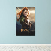 TAURIEL™ Zeichenposter 2 Leinwanddruck (Insitu (Holzboden))
