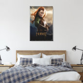 TAURIEL™ Zeichenposter 2 Leinwanddruck (Insitu (Schlafzimmer))