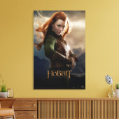 TAURIEL™ Zeichenposter 2 Leinwanddruck (Insitu (Wohnzimmer))