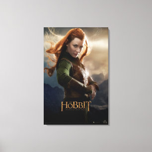 TAURIEL™ Zeichenposter 2 Leinwanddruck