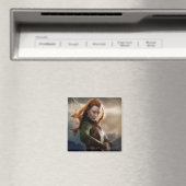 TAURIEL™ Zeichenposter 2 Magnet (In Situ (Geschirrspüler))