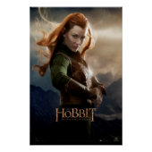 TAURIEL™ Zeichenposter 2 Poster (Vorderseite)