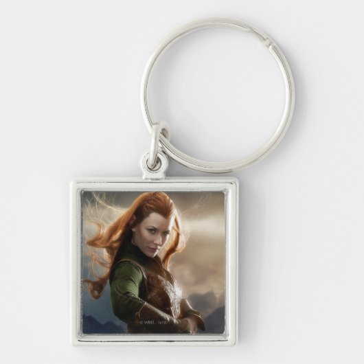 TAURIEL™ Zeichenposter 2 Schlüsselanhänger (Vorne)
