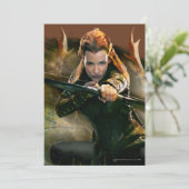 TAURIEL™ Zeichnend Bow Einladung (Stehend Vorderseite)
