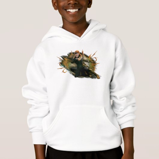 TAURIEL™ Zeichnend Bow Hoodie (Vorderseite)